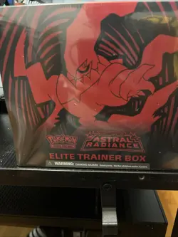 Pokemon TCG Sword Shield Astral Radiance Elite Trainer Box ETB New Sealed 820650850394 - Image 1