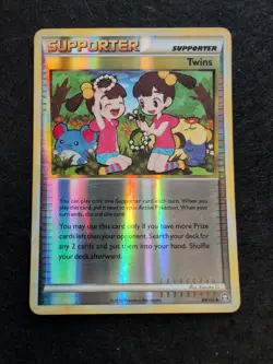 Twins - 89/102 - Uncommon Reverse Holo, English Pokemon Triumphant - Image 1