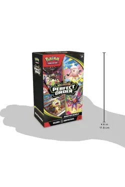 Pokemon TCG: Mega Evolution Perfect Order Booster Bundle (6 Booster Packs) - Image 2