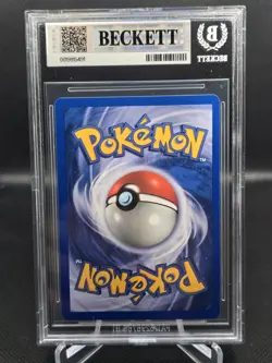 Pokemon TCG Neo Destiny 2002 Dark Ampharos 1st Edition Holo 1/105 Swirl BGS 8.5 - Image 3