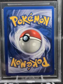 Pokemon TCG Neo Destiny 2002 Dark Ampharos 1st Edition Holo 1/105 Swirl BGS 8.5 - Image 4