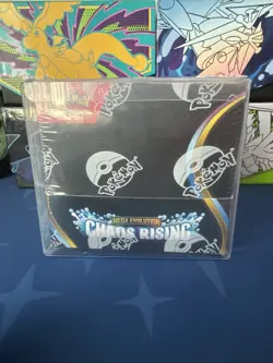 Pokemon TCG: Mega Evolution Chaos Rising Booster Box Factory Sealed - Image 1