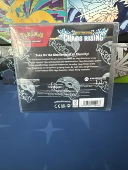 Pokemon TCG: Mega Evolution Chaos Rising Booster Box Factory Sealed - Image 3