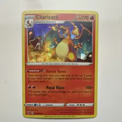 The Pokemon Company Charizard 025/185 Cracked Ice Holo English 170HP - Image 1