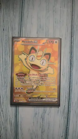 MEOWTH EX ULTRA RARE POKEMON HOLO PERFECT ORDER 107/88 NM Plus 5 Holos - Image 3