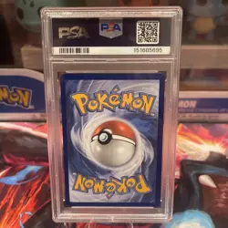 2025 Pokemon Mega Evolutions Shuckle Illustration Rare Full Art #136/132 PSA 9 - Image 2