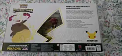 Pokemon TCG Celebrations Premium Figure Collection Pikachu VMAX Box 820650809408 - Image 1