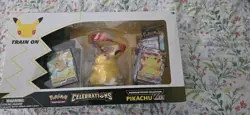 Pokemon TCG Celebrations Premium Figure Collection Pikachu VMAX Box 820650809408 - Image 2