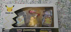 Pokemon TCG Celebrations Premium Figure Collection Pikachu VMAX Box 820650809408 - Image 3