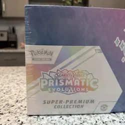 Pokemon Prismatic Evolutions Super Premium Collection - Image 4