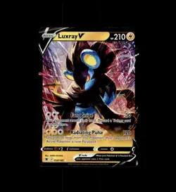 Luxray V 050/189 Holo V Rare Astral Radiance Pokemon Near Mint - Image 1