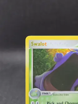 Swalot (Reverse Holo) 11/100 Pokemon Crystal Guardians - LP - Image 2