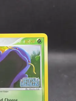 Swalot (Reverse Holo) 11/100 Pokemon Crystal Guardians - LP - Image 3