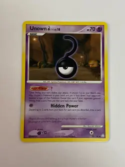 Unown 82/146 Non Holo Pokemon Legends Awakened NM/MINT 2008 box-4 - Image 1