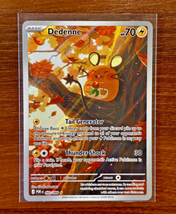 Dedenne 093/088 Me03: Perfect Order Illustration Rare Holo- Pokemon - Image 1