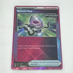 Pokemon TCG: Temporal Forces - 158/162 - Ace Spec Reboot Pod - Image 1