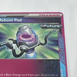 Pokemon TCG: Temporal Forces - 158/162 - Ace Spec Reboot Pod - Image 5