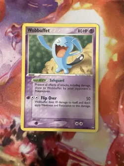 Wobbuffet 24/108 Power Keepers 2007 Pokemon Non-Holo Rare - Image 1