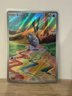 Frigibax Illustration Rare Holo 208/193 SV02 Paldea Evolved Basic 60 HP EN - Image 1