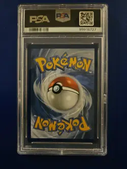 PSA 10 - Lampent #25 - 2023 Pokemon Trick Or Trade Stamped - Image 2