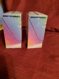 Pokemon TCG Prismatic Evolutions Booster Bundle Sealed x2 - Image 4