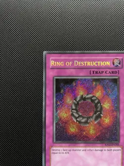 Yugioh Ring Of Destruction RP02-EN066 Secret Rare Original 2009 Print VLP/LP - Image 2