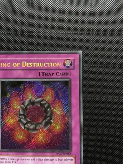 Yugioh Ring Of Destruction RP02-EN066 Secret Rare Original 2009 Print VLP/LP - Image 3
