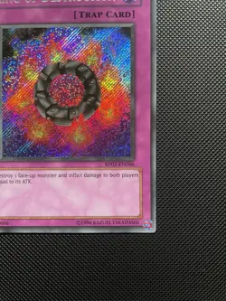 Yugioh Ring Of Destruction RP02-EN066 Secret Rare Original 2009 Print VLP/LP - Image 4