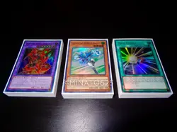 Yugioh Complete Hero Deck! Neos Wingman Stratos Shadow Mist Furnace Crow Ejector - Image 1