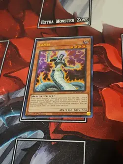 3x Lamia 1st Edition Ultra Rare BLMR-EN021 Yu-Gi-Oh! - Image 1