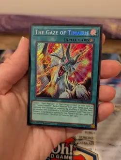 The Gaze of Timaeus-MZMU-EN013-Secret Rare-1st Edition-Yugioh! - Image 3