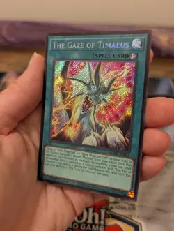 The Gaze of Timaeus-MZMU-EN013-Secret Rare-1st Edition-Yugioh! - Image 5