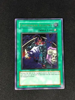 YUGIOH CHTHONIAN ALLIANCE EEN-EN044 ULTIMATE HP/CREASES - Image 1