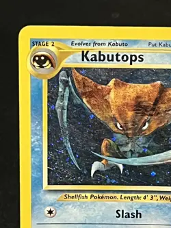 2001 Pokemon Kabutops 6/75 Neo Discovery Holo 630P - Image 2