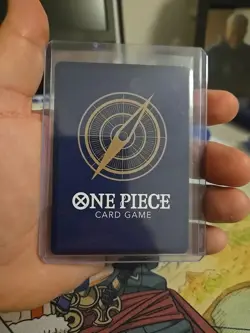 One Piece TCG Trafalgar Law PRB02-002 Alternate Art - Image 2