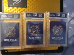 PSA 10 ONE PIECE Saikyo Jump May 2024 set #073Sabo #074Ace #075Luffy Seq. cert - Image 2