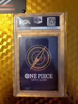 PSA 10 ONE PIECE Saikyo Jump May 2024 set #073Sabo #074Ace #075Luffy Seq. cert - Image 4
