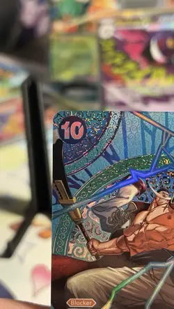 ONE PIECE OP-15 Adventure on KAMI's Island OP13-042 SP Edward Newgate English - Image 2