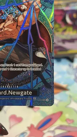 ONE PIECE OP-15 Adventure on KAMI's Island OP13-042 SP Edward Newgate English - Image 4
