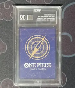 Monkey.D.Luffy (Illustration Box Vol.3) OP07-109 One Piece Promotion TAG 10 - Image 2