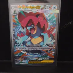 Pokemon Mega Feraligatr EX 274/217 ASC Full Art Holo Rare English 2026 TCG Card - Image 2
