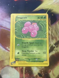 Exeggcute 76/147 Pokemon - Aquapolis MP - Image 1