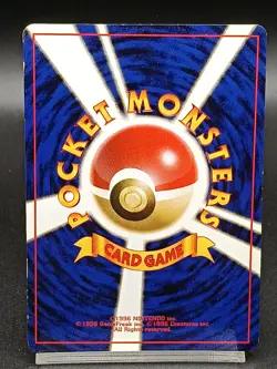 Poliwhirl No. 061 Base Set Vintage Japanese Pokemon Card A50 - Image 2