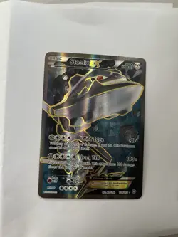 Pokemon Steelix EX Full Art XY Steam Siege 108/114 Karte - Image 1