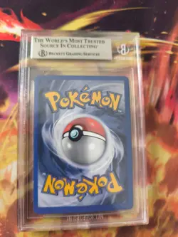 Pokemon Karte Card Koga's Beedrill Bibor Gym Challenge Holo 2000 Beckett BGS 8 - Image 5