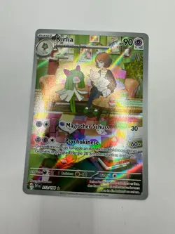 Pokemon Karte TCG Kirla 212/198 Karmesin&Purpur Holo Rare Fullart Deutsch NM - Image 2