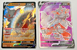 Pokemon Karte TCG Arkani V 090+179/195 Silberne Sturmwinde Holo Deutsch NM - Image 1