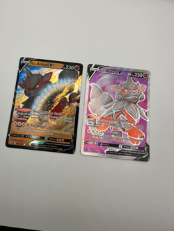 Pokemon Karte TCG Arkani V 090+179/195 Silberne Sturmwinde Holo Deutsch NM - Image 2