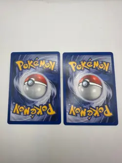 Pokemon Karte TCG Retan+Arbok 31+46/62 1. Fossil No Holo Rare Vintage WOTC EX DE - Image 4