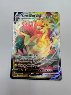Pokemon Karte TCG Lectragon VMAX 059/203 Drachenwandel Holo Rare Englisch NM - Image 2